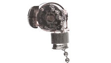 Pull switch with chain WC-1 / SILVER /T2UK