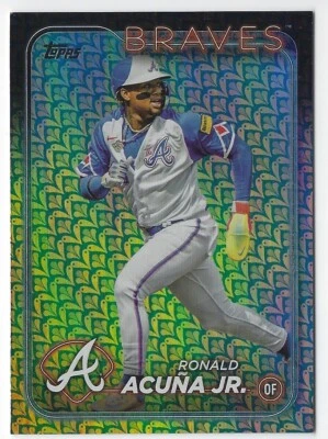 2024 Topps Series 1 Holiday Easter Foil Parallel ~ Complete Your Set ~ You Pick - Image 1 of 4