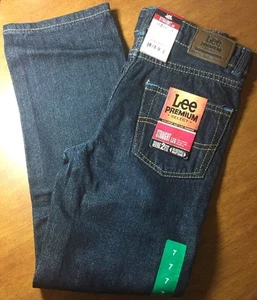 Lee Premium Select Kids Jeans - Straight Leg Dark Blue Size 7 -(83926 82966) - Picture 1 of 4
