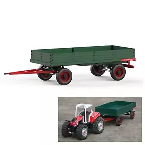 CROSSRC T009 Anhänger für 1/8 RC Traktor TL4 Iron Bull Ferngesteuertes Modell - Bild 1 von 4