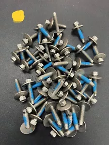 NAVISTAR 601054 SEMS ALL STAINLESS STEEL DOGPOINT BOLTS M6 X 25MM LOT OF 50 - Picture 1 of 3