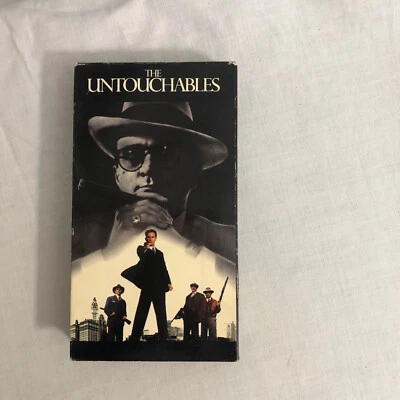 The Untouchables Used VCR VHS Video Tape Movie Robert DeNiro PF - Image 1 of 4