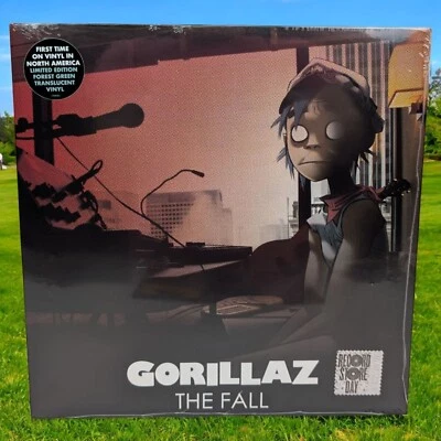 (SEALED) Gorillaz - The Fall (Forest Green Translucent Vinyl, RSD 2019) - NEW - Image 1 of 4