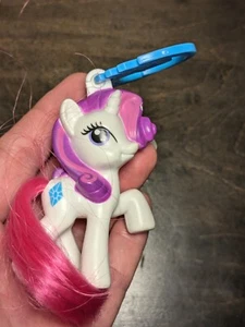 2012 Rarità #2 Figura McDonald's Happy Meal My Little Pony L'amicizia è magica - Foto 1 di 7