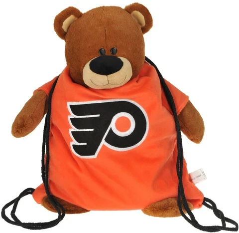 Philadelphia Flyers Backpack Pal [NEW] NHL String Bag Backsack Back Sack School Cover