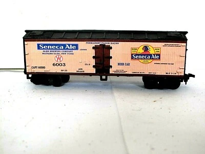HO SCALE CUSTOM LETTERED SENECA BEER REEFER   🍺B-1🍺🍺🍺 - Image 1 of 4