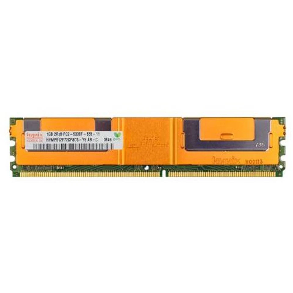 HYNIX 32GB (32X1GB) PC2-5300F DDR2-667 ECC SERVER RAM HYMP512F72CP8D2-Y5 - image 1 of 1