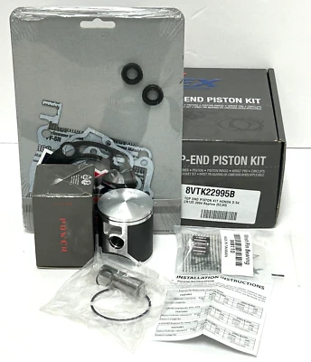 KIT DE PISTÓN RECONSTRUIDO EXTREMO SUPERIOR DIÁMETRO STD HONDA CR 125R 53,93 MM 2004 VERTEX Foto 1 de 4