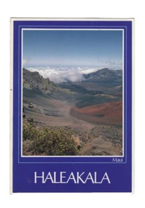 Vintage Post Card - Haleakala Crater - Maui - Hawaii - Picture 1 of 2