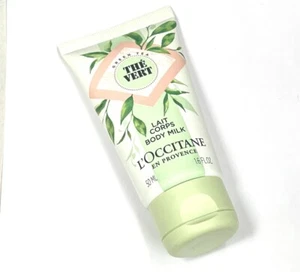 NEW L'Occitane The Vert Body Milk *50ml/Travel Size/Rare* - Picture 1 of 1
