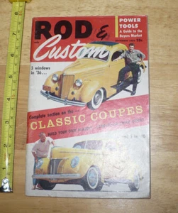 Vintage 1959 September Rod & Custom 1955 Oldsmobile Dune Cart ratrrod hotrod - Picture 1 of 7