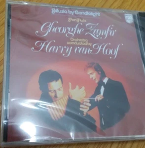 Music by Candle by Gheorghe Zamfir (Pan Flute) (RARE ISRAELI SEALED CD, Philips) - Picture 1 of 2