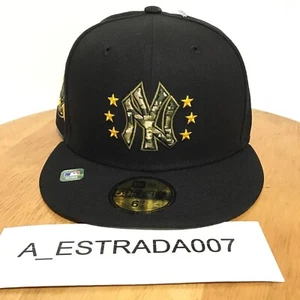 Gorra de béisbol New York Yankees New Era 59Fifty MLB 2024 Día de las Fuerzas Armadas 6 7/8 - Imagen 1 de 9