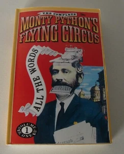 Buch: Monty Python's Flying Circus - All the Words vol. 1 - Bild 1 von 4