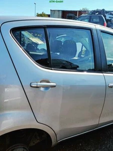 Tür hinten rechts Suzuki Splash Farbcode ZCCB Farbe Silky Silver Silber Metallic - Bild 1 von 4