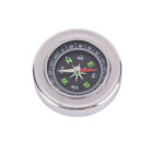 1X 60mm Metall Edelstahl tragbaren Kompass StudentPDHutdoor-Sport Kompas _bf