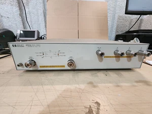 HP/Agilent 87511A S-Parameter Test Set 100kHz-500MHz - Picture 1 of 2