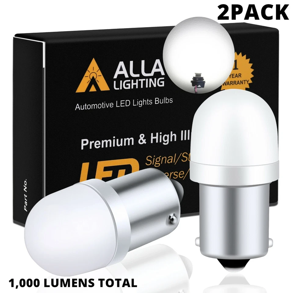 Alla Lighting 30-LED 1156 Super Bright White License Plate Tag Light Bulb Lamp - Image 1 of 4