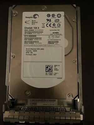 NEW Seagate Cheetah 15K.5 Hard Drive ST3146855SS 146GB RPM15K SCSI(SAS) FREESHIP - Image 1 of 4