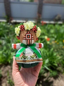 Ukrainian Traditional Doll MOTANKA Ethnic Amulet Handmade Doll - Picture 1 of 4