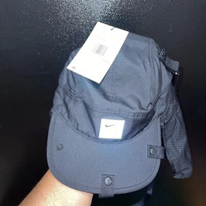 Nike x MMW AW84 Black Reflective Cap Alyx S/S 21 CV8960-010 - Picture 1 of 3