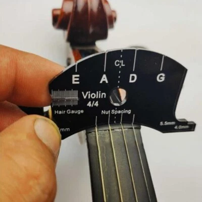 Violin Bridge Multifunctional Template Repair for 4/4 Violin Accessories - Image 1 of 4