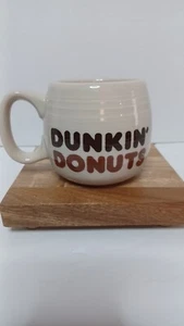 Dunkin' Donuts THE BIG ONE ! Ceramic Coffee Mug Vintage Heavy Fast Food - Picture 1 of 5