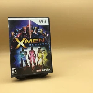 X-Men: Destiny (Nintendo Wii, 2011) CIB Completo - Usado - 2149 - Imagen 1 de 4