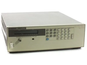 HP 6654A System DC Power Supply 0-60V / 0-9A 240v - Display Issue, Broken Knob - Picture 1 of 8