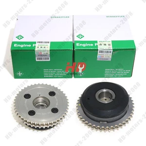 2X Exhaust Camshaft Gear Adjuster Set For Porsche 911 Cayman Boxster Paramera - Picture 1 of 5