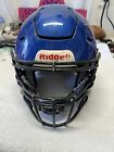 Riddell Speed Flex Adult Large Blue-Black Helmet 2019 Face mask Nice Condition