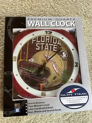 Reloj Casco Fútbol Americano Florida State Seminoles Foto 1 de 4