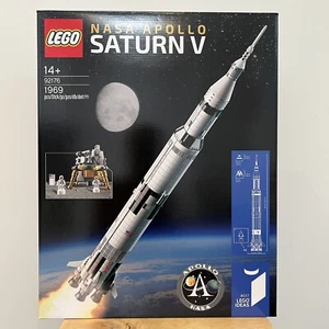 LEGO 92176 NASA Apollo Saturn V Space Galaxy Astronaut Universe Lunar Lander - Picture 1 of 21