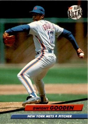 1992 Ultra #232 Dwight Gooden - Image 1 of 2