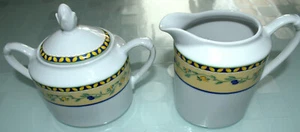 Tirschenreuth Zucker und Milch Lemon Olive Edition 2000 NEU UNBENUTZT NEUWERTIG - Bild 1 von 3