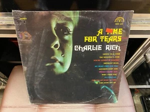Charlie Rich A Time For Tears LP Sun 123 [rockabilly country] SEALED - Picture 1 of 2