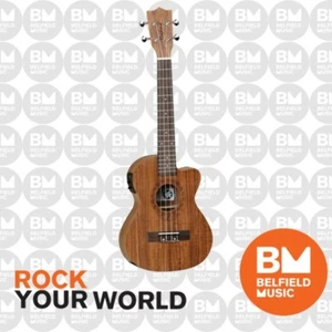 Tanglewood TWT17E Tiare Tenor Ukulele Koa Natural Satin Uke w/ Pickup - Picture 1 of 4