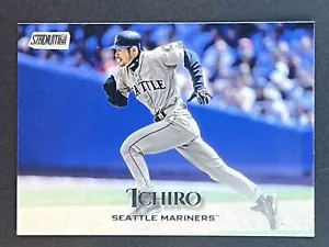 ICHIRO SUZUKI 2019 Stadium Club #243 Seattle Mariners HOF - Picture 1 of 2