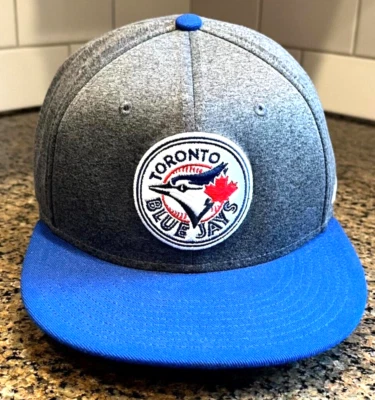 Toronto Blue Jays Nike True Baseball Hat Cap Snapback Adjustable Blue Gray MLB - Image 1 of 4