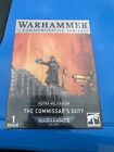 NIB Warhammer 40k The Commissar’s Duty **Limited** 2023 Event Model