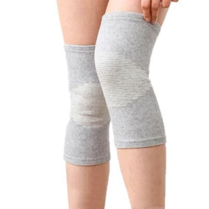Knee Support Brace Bamboo Compression Sleeve for Men Women Pain Relief~ - Picture 1 of 14
