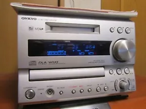 ONKYO FR-X7A CD /MD component with remote control Free Shipping from Japan - Picture 1 of 6