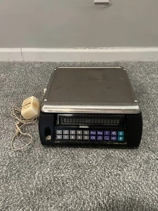 Hobart Ameri  Food Scale Deli Scale With Power Supply, Missing Face Plate - Picture 1 of 6