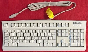 HP SK-2502U Keyboard A4983-60413 English QWERTY NEW -2 - Picture 1 of 7