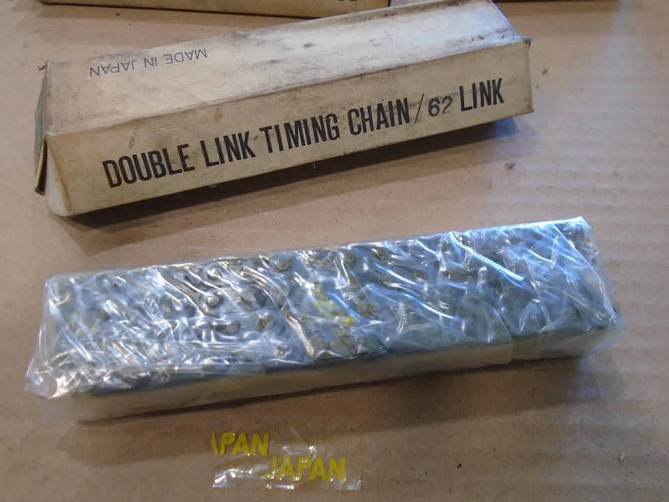 подходит для Jensen, Healey, Humber, Triumph 62 звена двойная роликовая цепь ГРМ. - Изображение 1 из 3