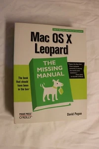 Mac OS X Leopard The Missing Manual by David Pogue - Picture 1 of 7