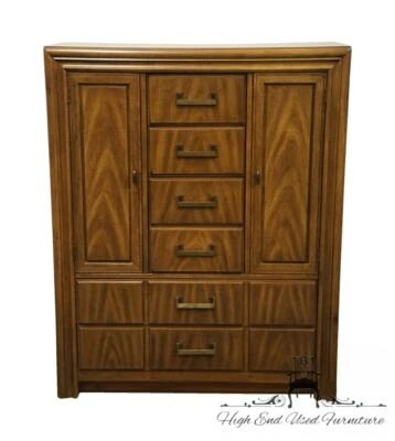 THOMASVILLE FURNITURE Commentary Collection Italian Mediterranean 42" Door Ch... - Image 1 of 4
