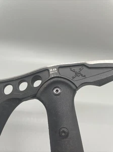 United Cutlery M48 hawk Black Tactical Tomahawk Hatchet axe - Picture 1 of 9