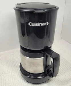 CUISINART DCC-450BK 4-CUP COFFEE MAKER WITH STAINLESS-STEEL CARAFE - BLACK - Picture 1 of 7