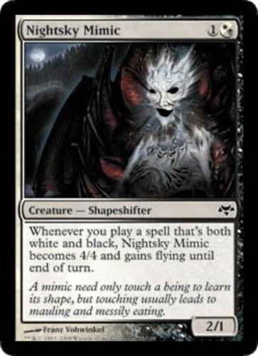 Nightsky Mimic - Foil - Eventide #091/180 MTG Magic The Gathering - Image 1 of 1